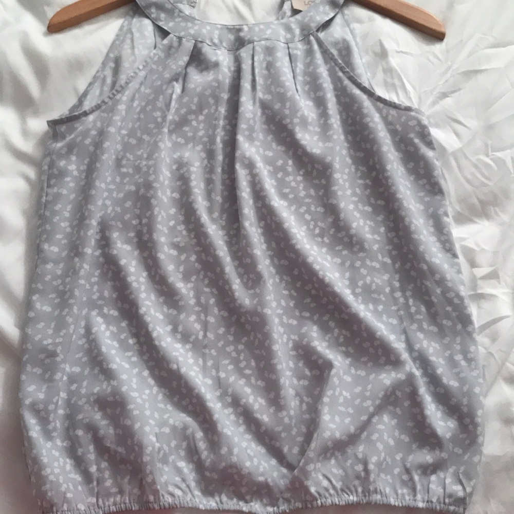 Loft tank top